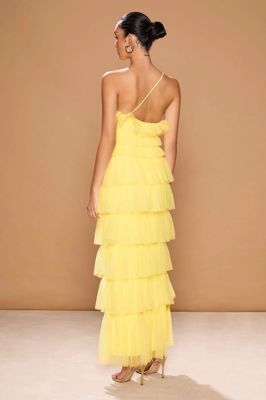 SONYA RAVENNA DRESS - PRIMROSE photo 4