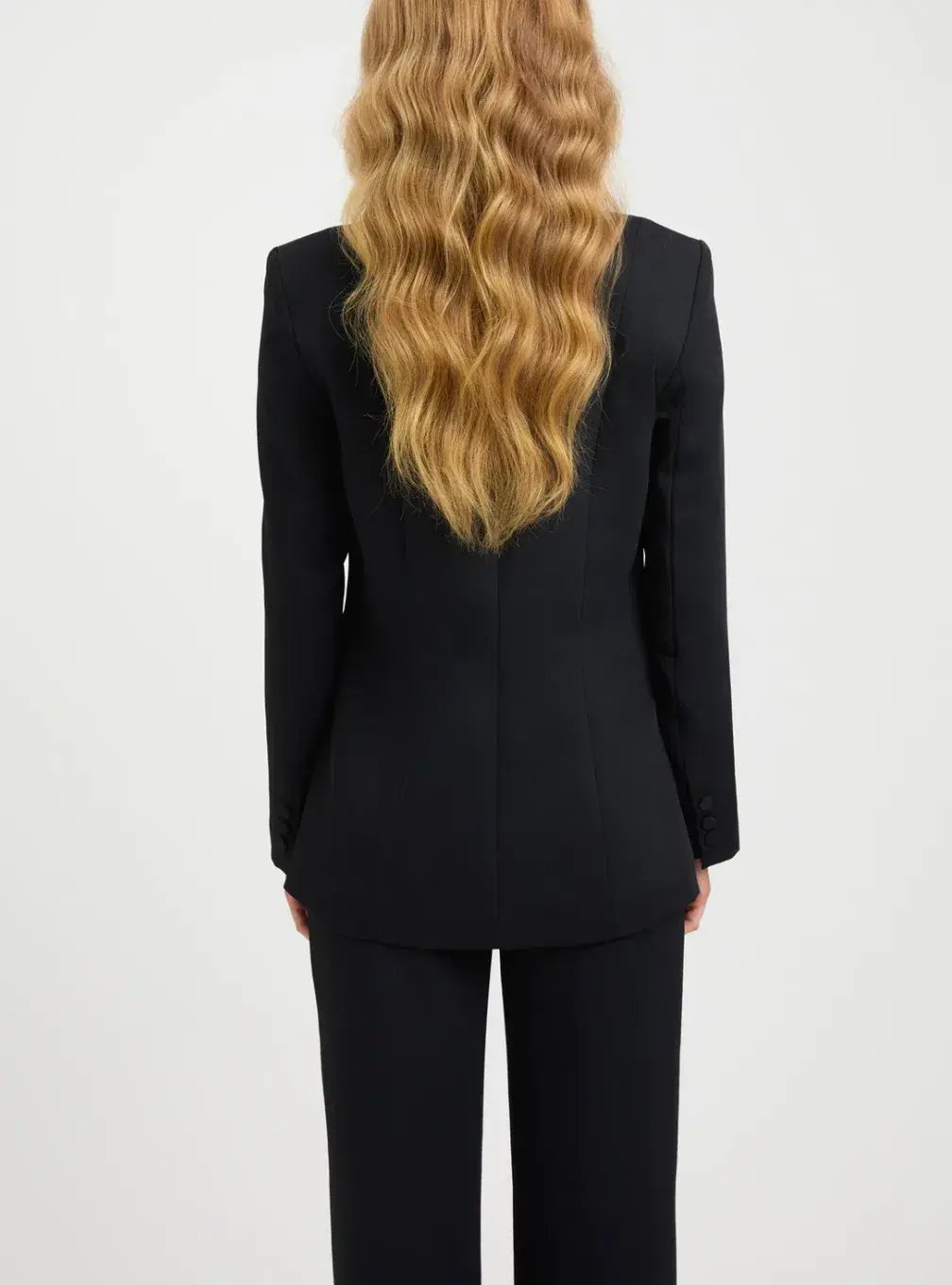 Kookai Oyster Pocket Blazer Black Size 8 photo 3