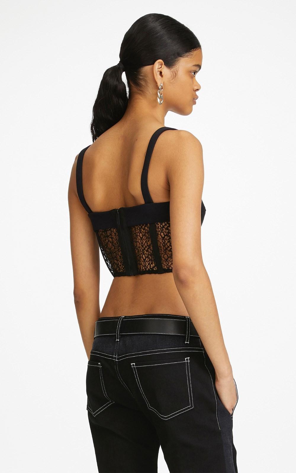 Dion Lee Contour Combo Corset black size 8 photo 2