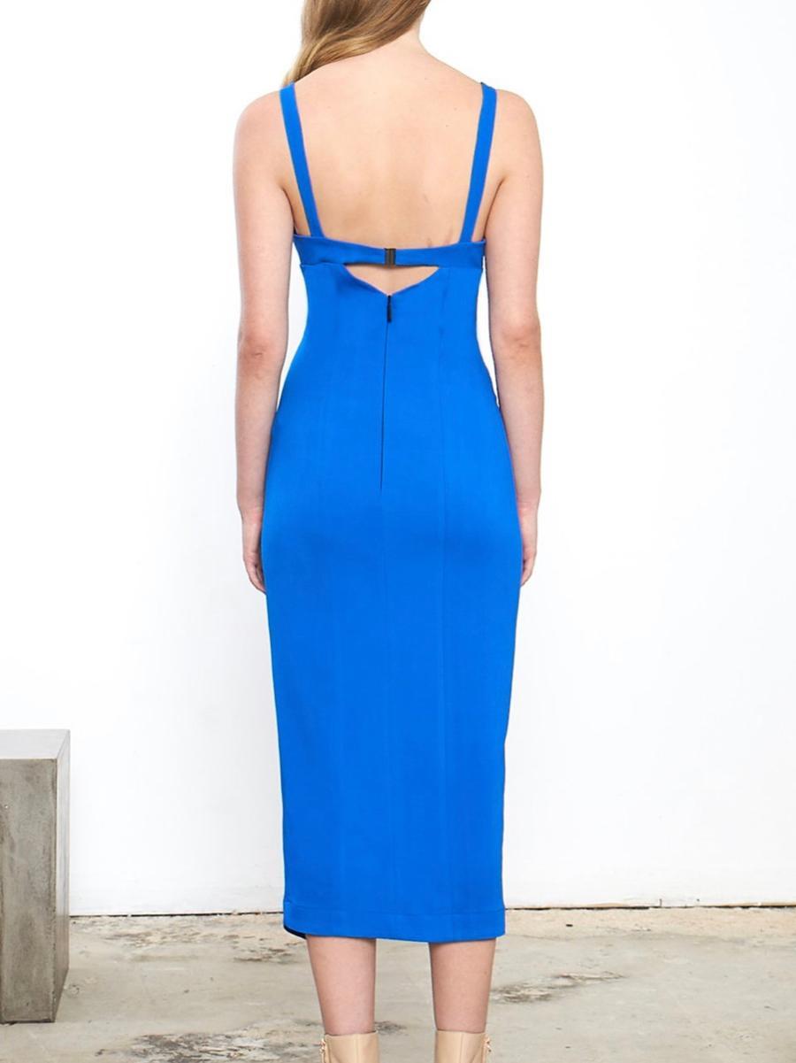 Ginger & Smart Epiphany Blue Dress Size 8 photo 3