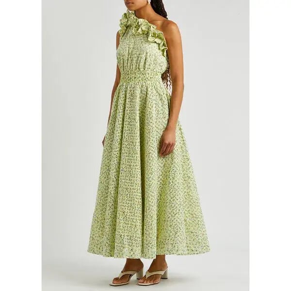 Alemais - Maeve Dress - RARE - One shoulder - Size 10 (fits 10 - 12 easily) photo 3