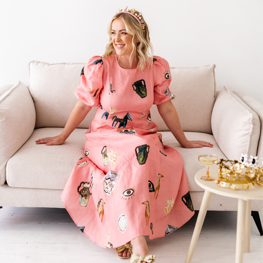Ashlee Lauren The Layered Peach Lucia photo 3