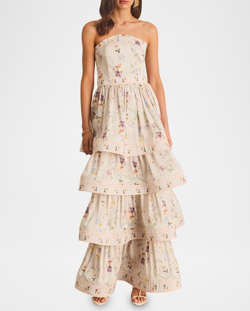 Aqua Blu Moonflower Heidi Dress photo 2