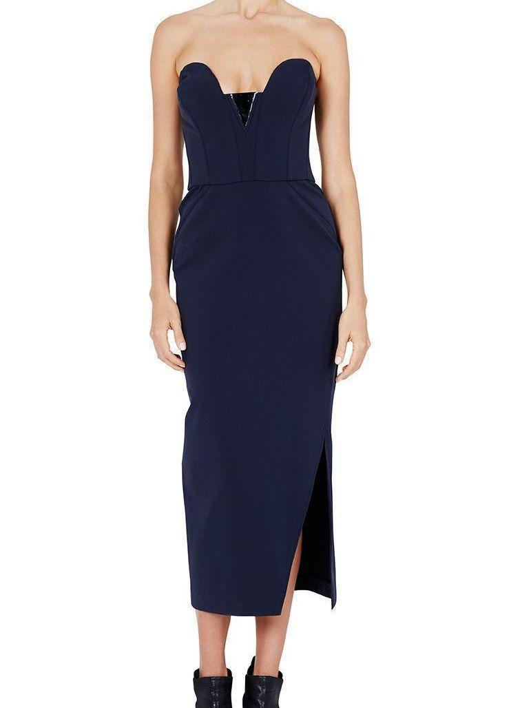 Sass and Bide Quest to reflect navy dress size 6 photo 2