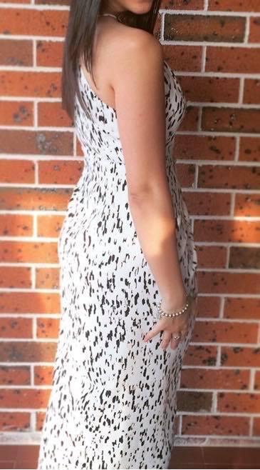 Shona Joy Deia High Neck Dress photo 3