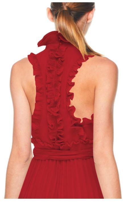 TALULAH JODI DRESS – RED size 8 photo 4