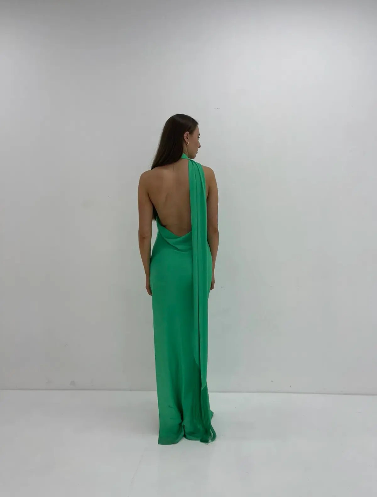 Rat & Boa Azzara Gown Green Size 8 photo 3