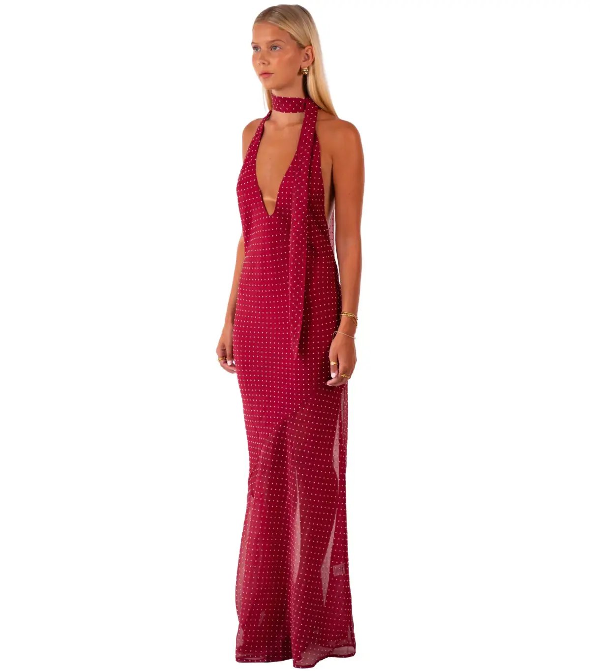 I Am Delilah Jasmine Maxi Dress Red Size AU 8 photo 2