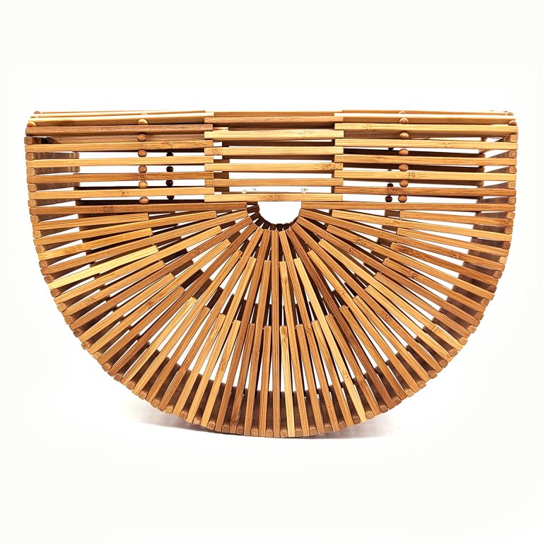 Cult Gaia Ark Bamboo Bag Large photo 3