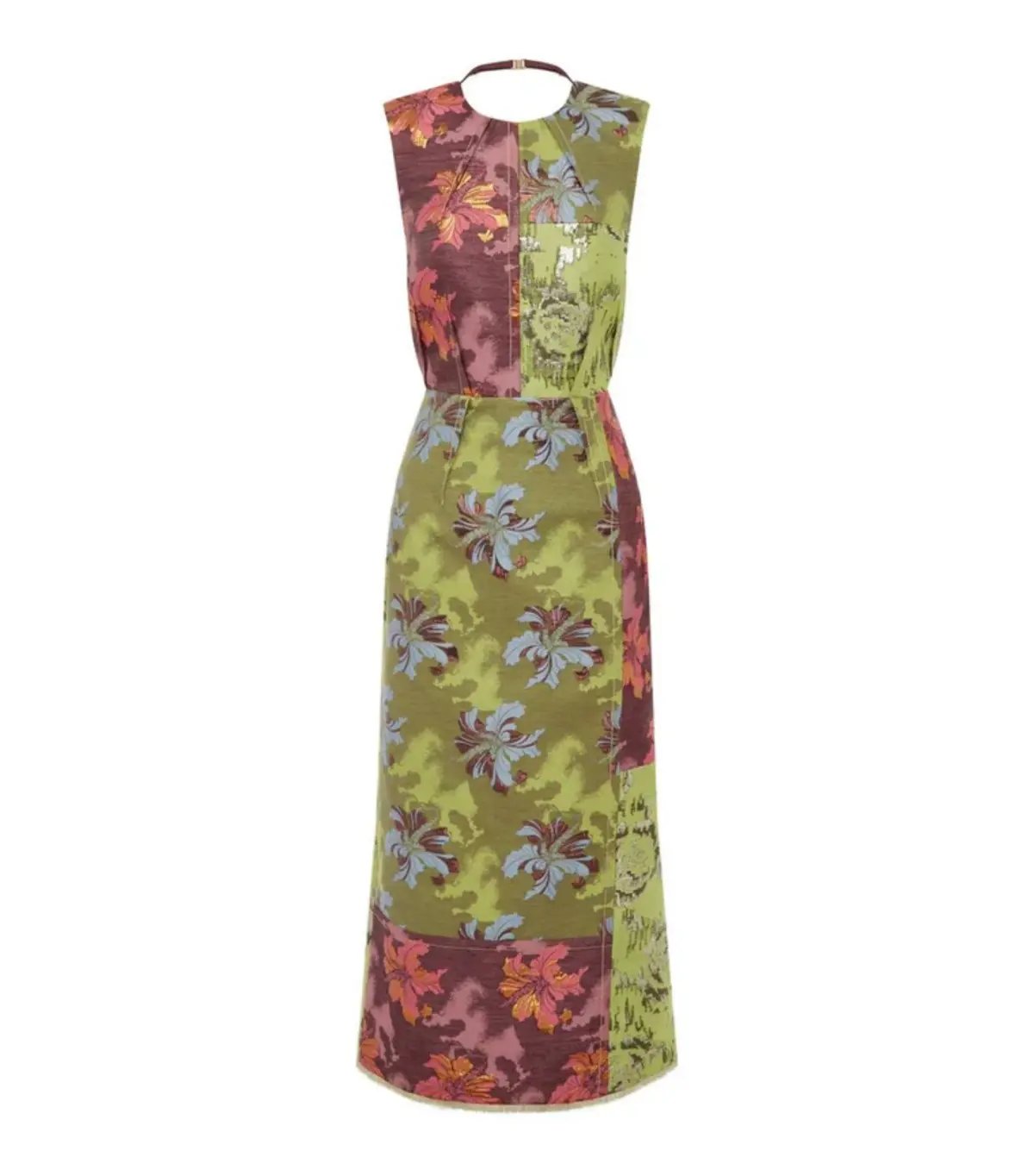Alémais Adriana Jacquard Midi Gown Multi Size AU 4 photo 4