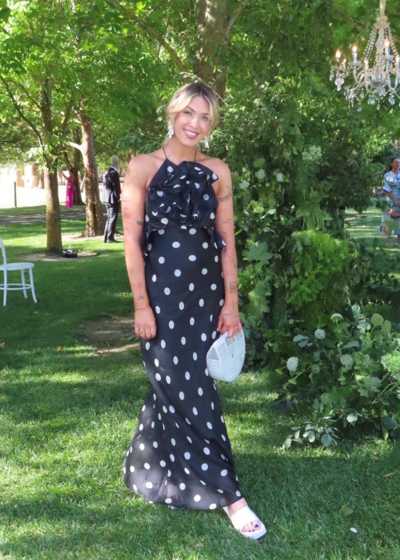 Zimmermann Crush Ruffle Halter Maxi Dress photo 3