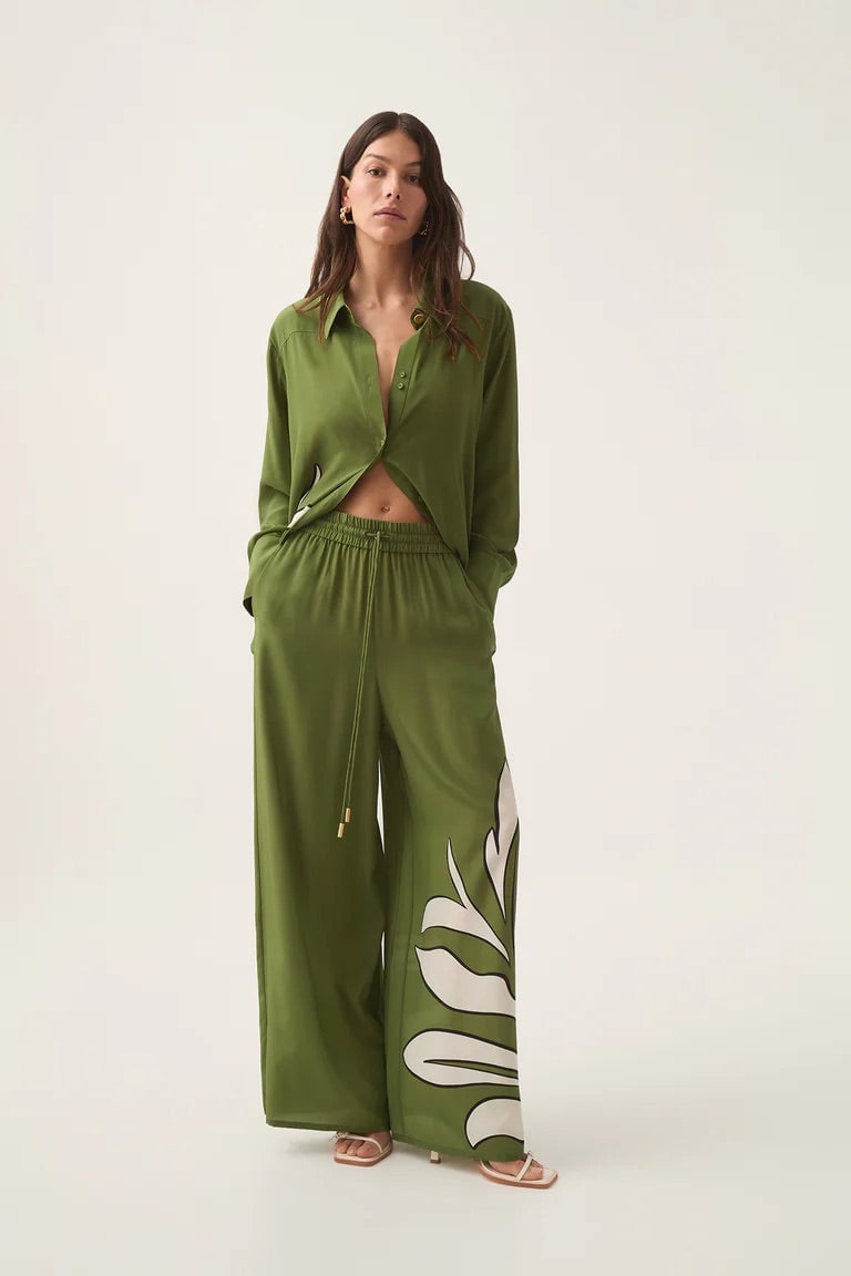 Aje Planetary Silk Shirt & Pant photo 3