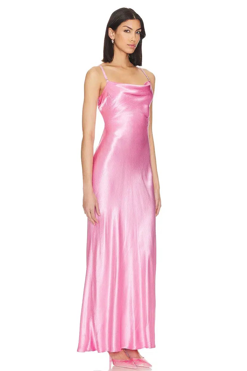 Bec & Bridge Mali Maxi Dress Pink Size 6 photo 4