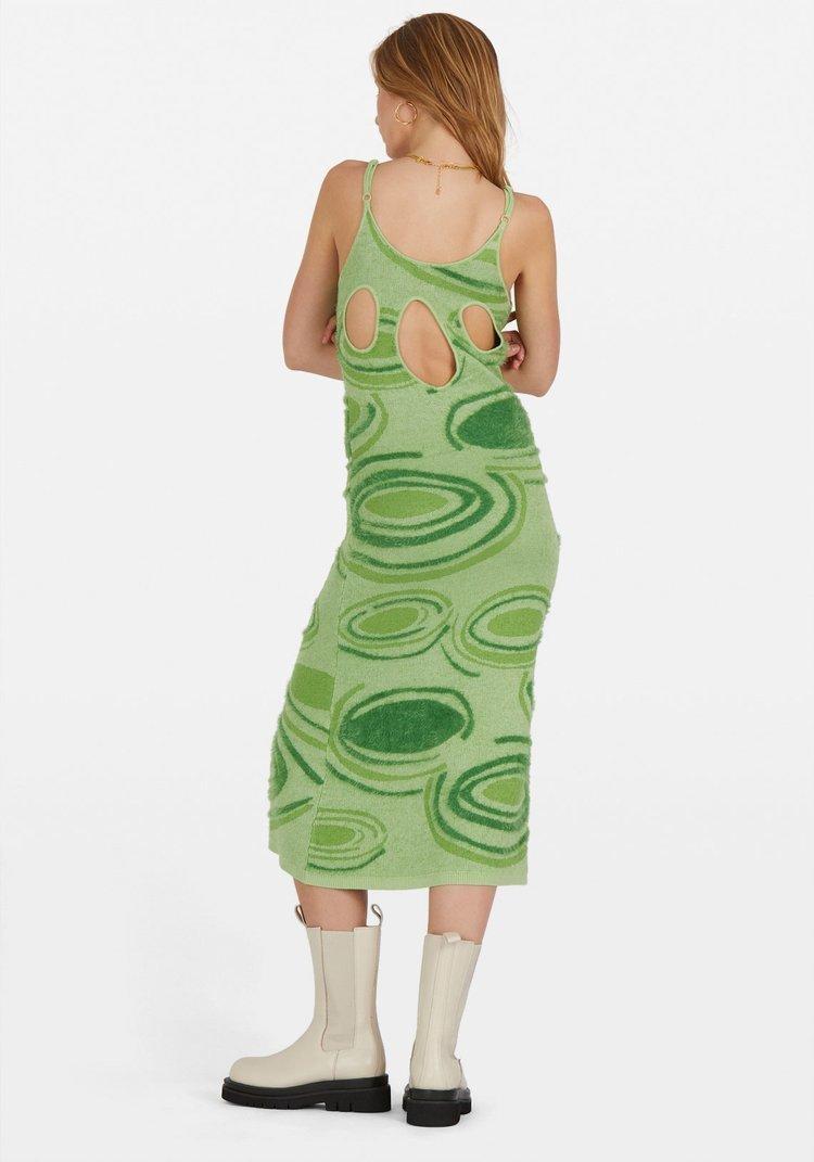 House of Sunny Hockney Dress Green Size 6 photo 3