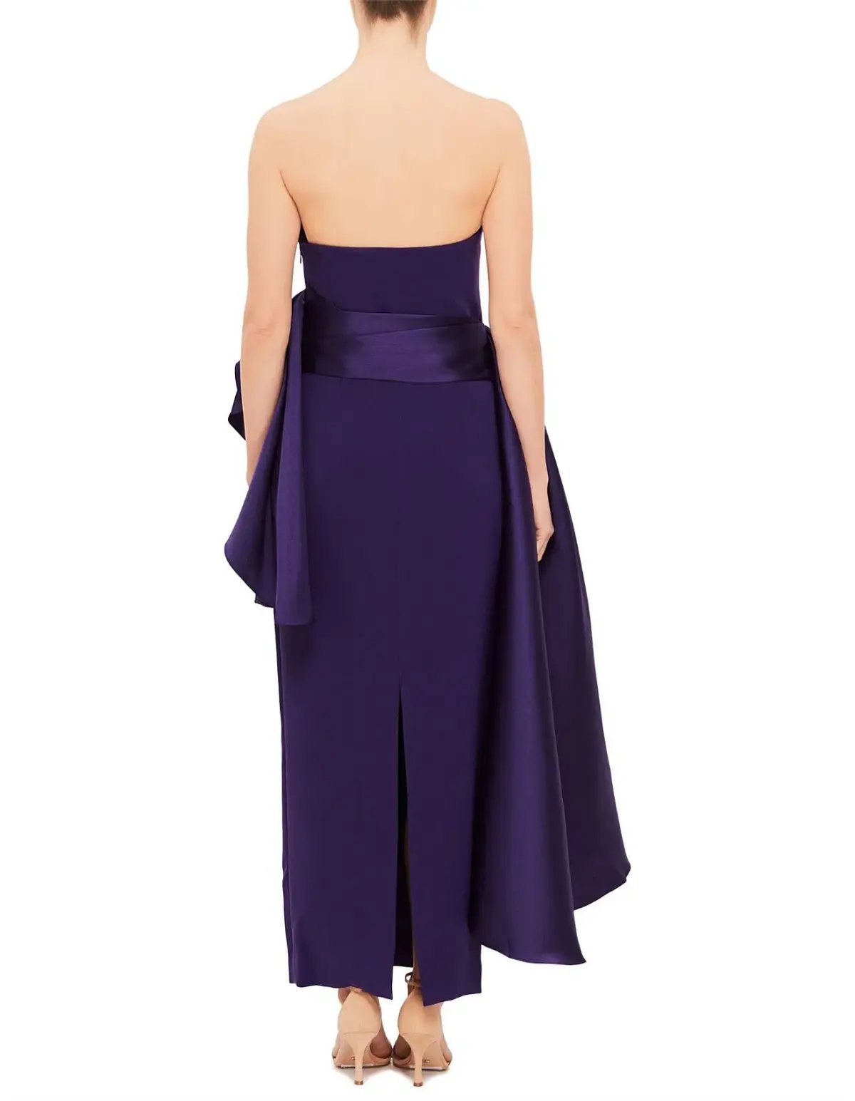 Solace London Nala Midi Dress Purple Size Au 10 photo 5