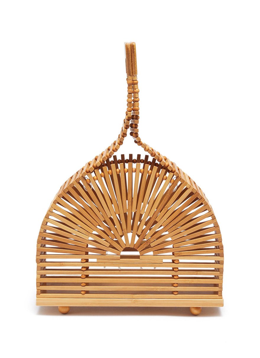 Cult Gaia Dome Bag Mini | Natural photo 3