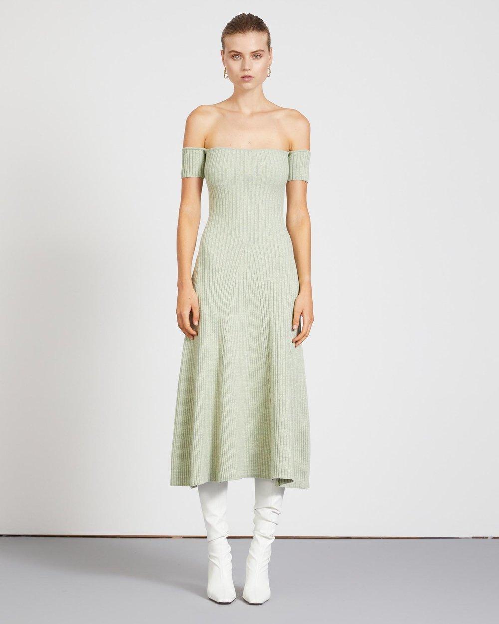 Anna Quan Valerie Dress - Sage photo 3