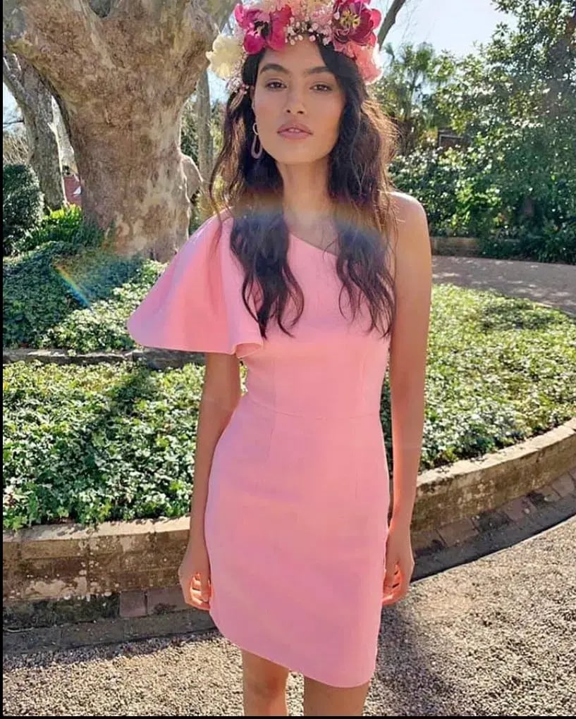 Sheike Unforgettable Mini Dress Pink Size AU 6 photo 2