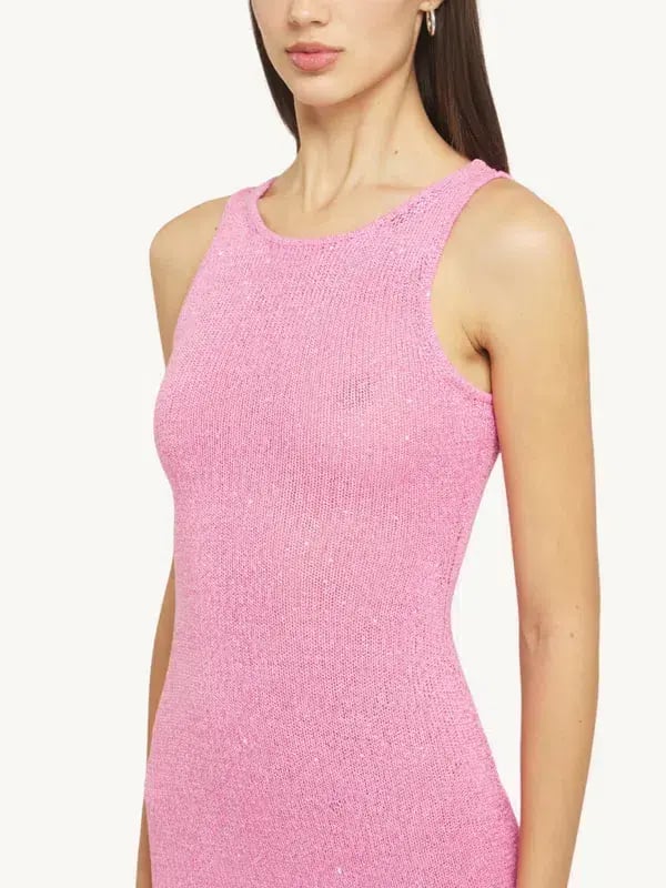 Asta Resort Natalia Mini Dress Azalea Sequin AU 8 photo 4