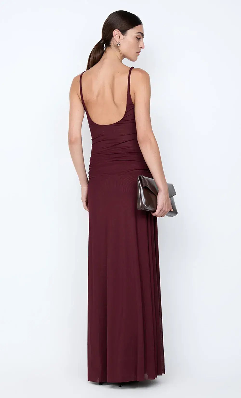 Bec & Bridge CITRINA MAXI DRESS Plum Size 6 photo 2