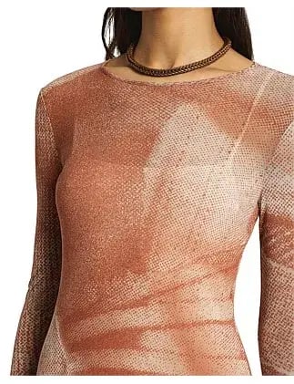 Sass Bide CORA DRESS Print Size 14 photo 3