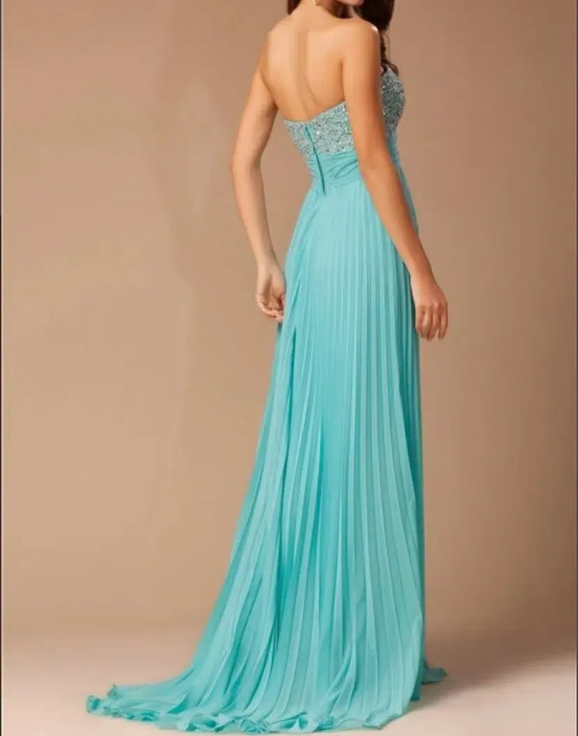Allure Strapless Formal Dress photo 2