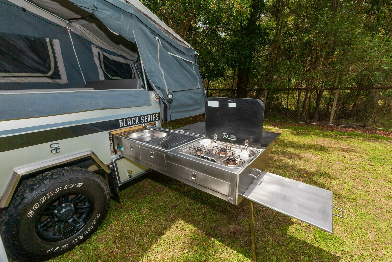 Off-Road Forward Fold with Rear Slide photo 14