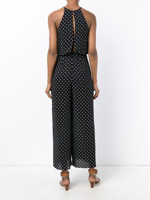 Zimmermann Mischief Polka Dot Jumpsuit Black Size 6 photo 6