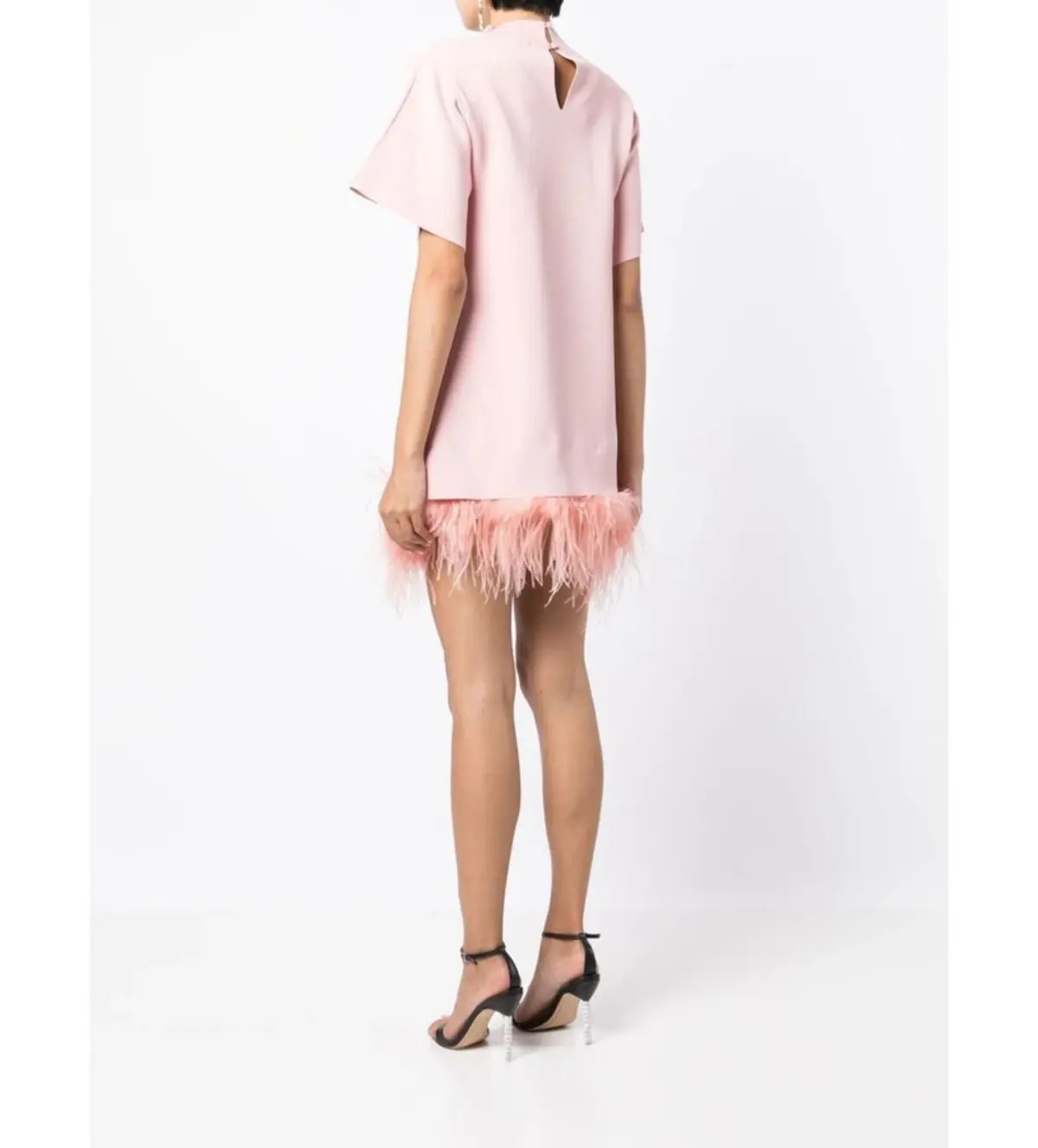 Rachel Gilbert Rita Mini Dress Pink Size S AU8 photo 3