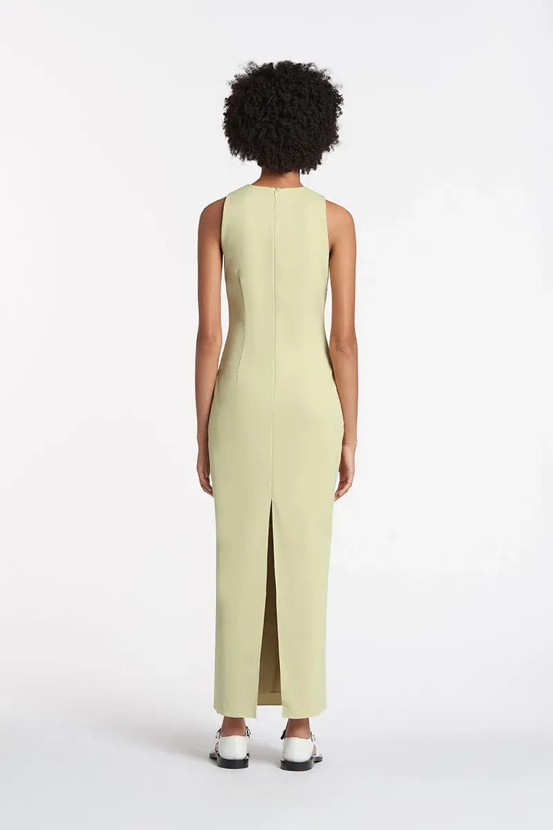 Sir the Label Esther Midi Dress Green Size 0/Au 6-8 photo 2