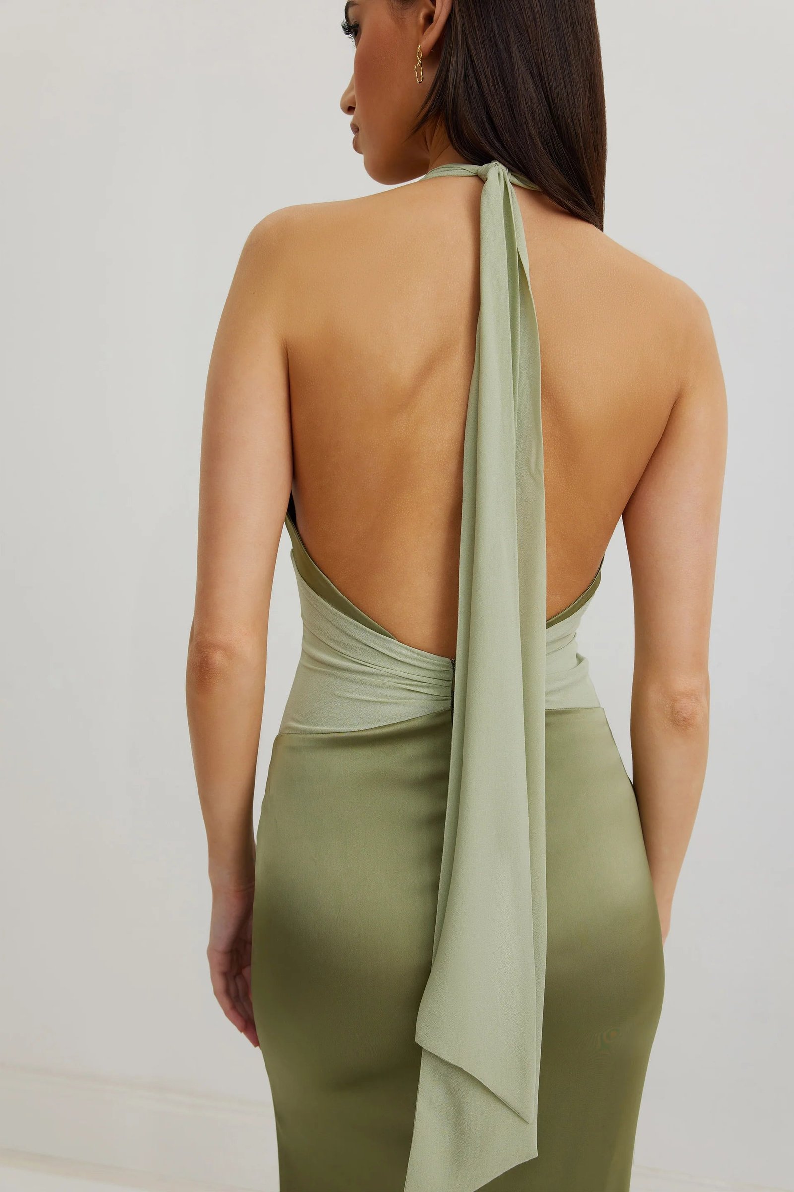 LEXI SAHARA DRESS - MOSS photo 7