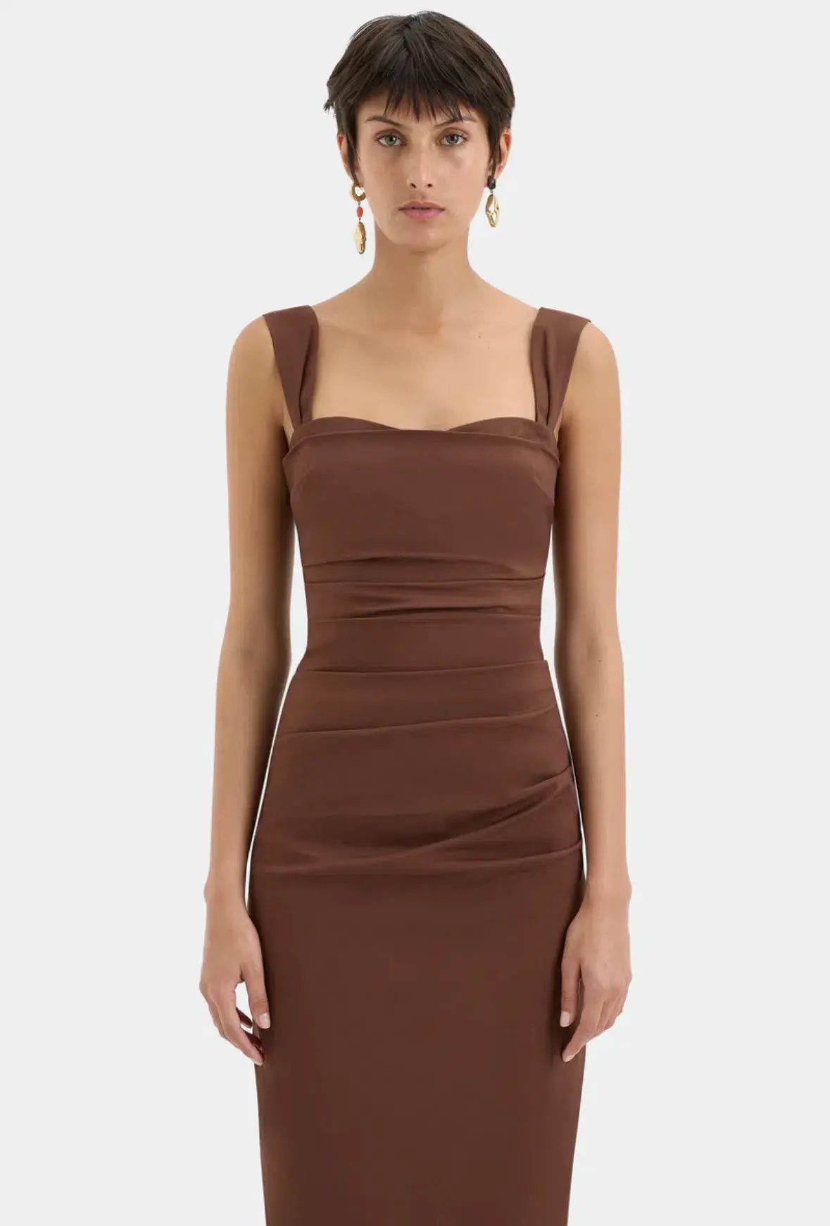 Sir the Label - DAHLIA BALCONETTE GOWN photo 4