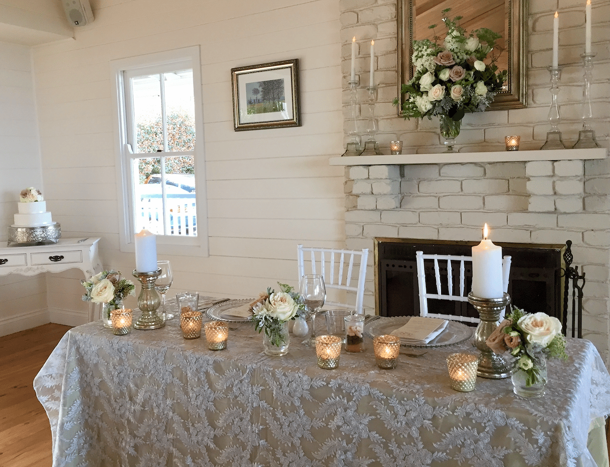 Silver Mercury Glass Pillar Candle Holders photo 4