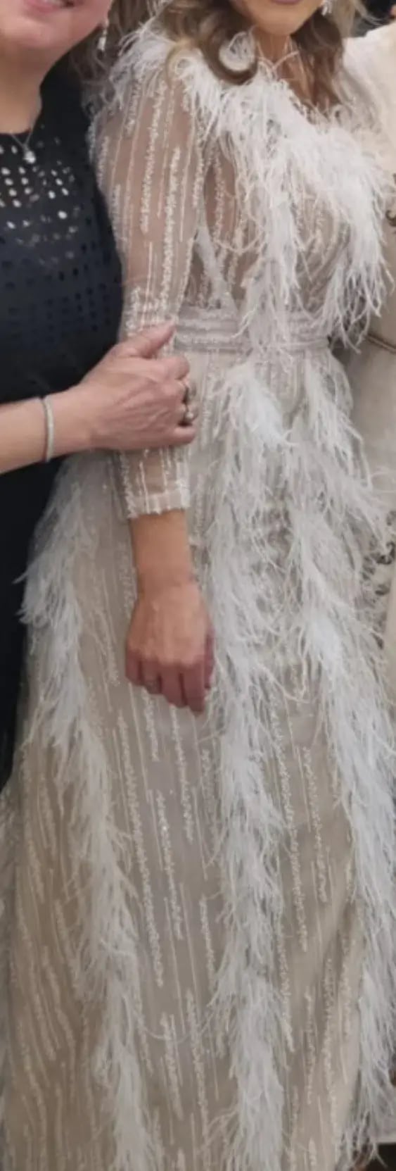 Custom designed evening gown photo 2