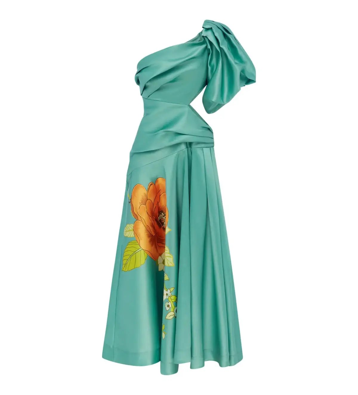 Alemais Regent Jade Gown in Green Size 6 photo 4