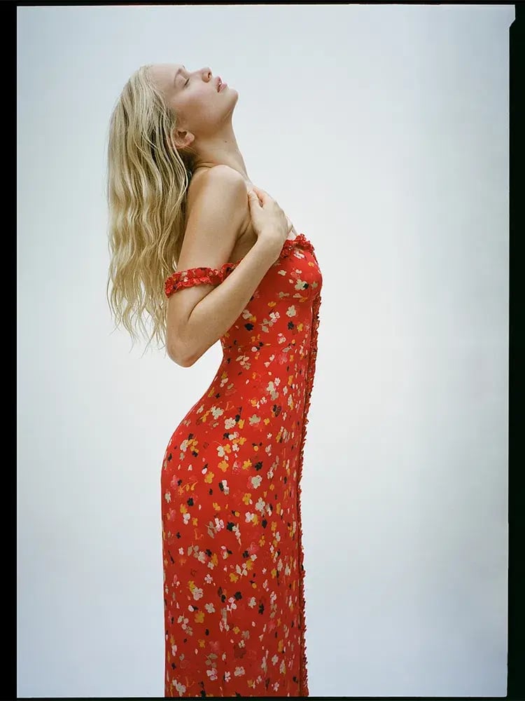 Realisation Par The Juliet Dress Red Size 14 photo 2