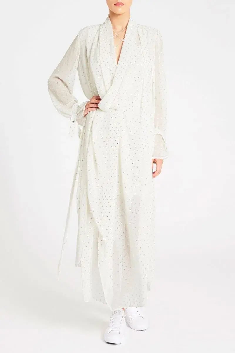 Sass & Bide Elemental Dress White Size AU 14 photo 4