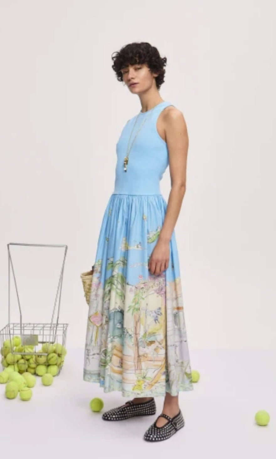 Alemais Anouk Tank Midi Dress photo 3