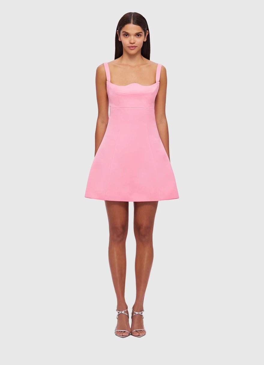Leo Lin Jacinta Mini Dress - Bubblegum photo 5