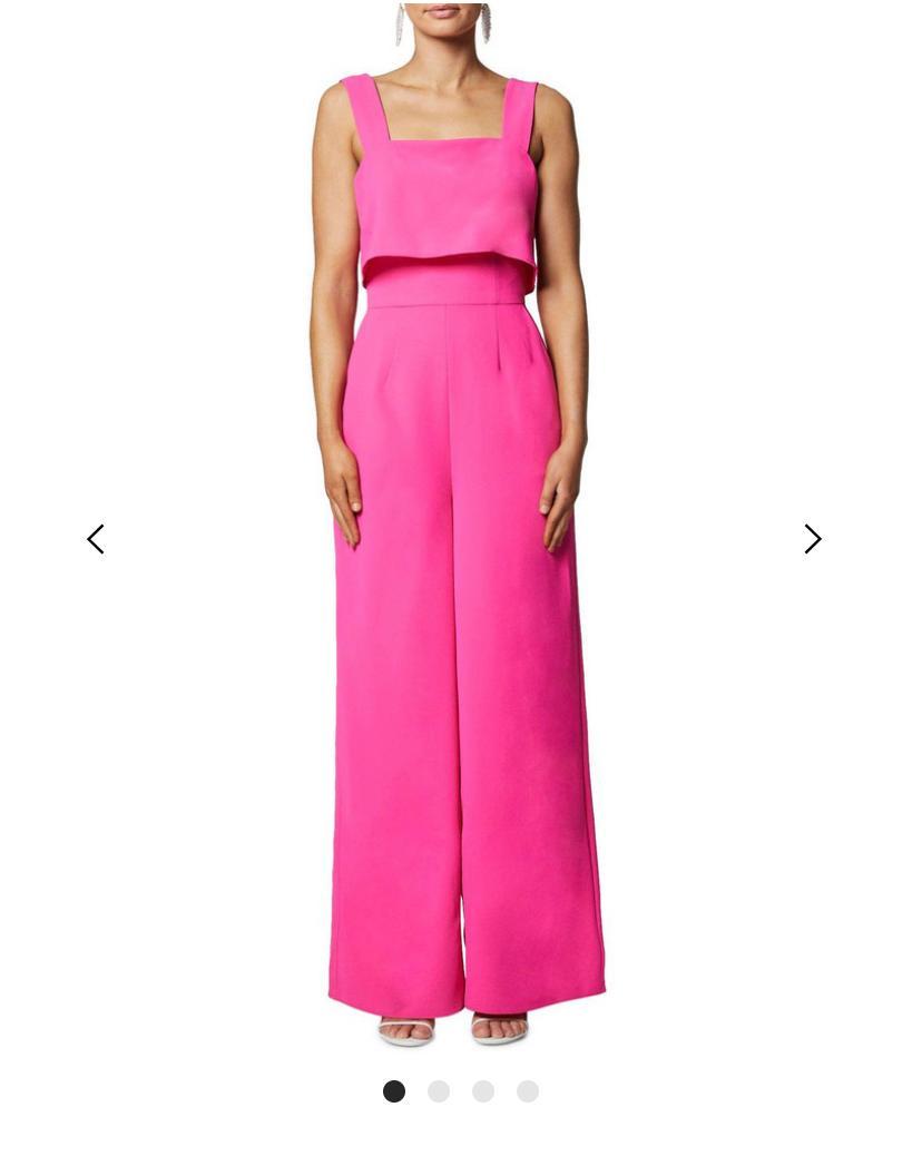 Elliatt “Amora” Jumpsuit - Pink - Size Small (AU 8-10) photo 2
