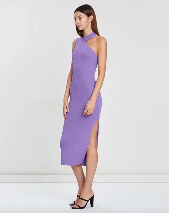 Manning Cartell Pop Sensation Dress Purple Size M photo 4