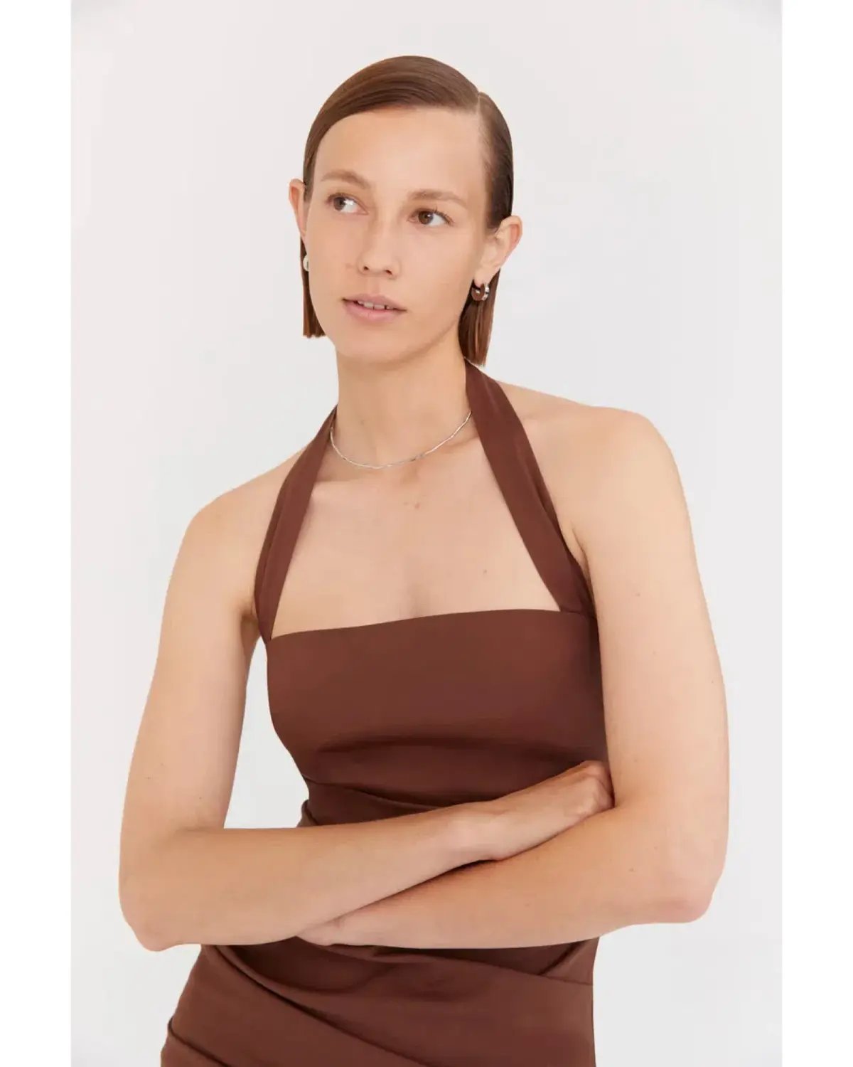Sir the Label Nikki Gown Brown Size 2 / AU 10 photo 3