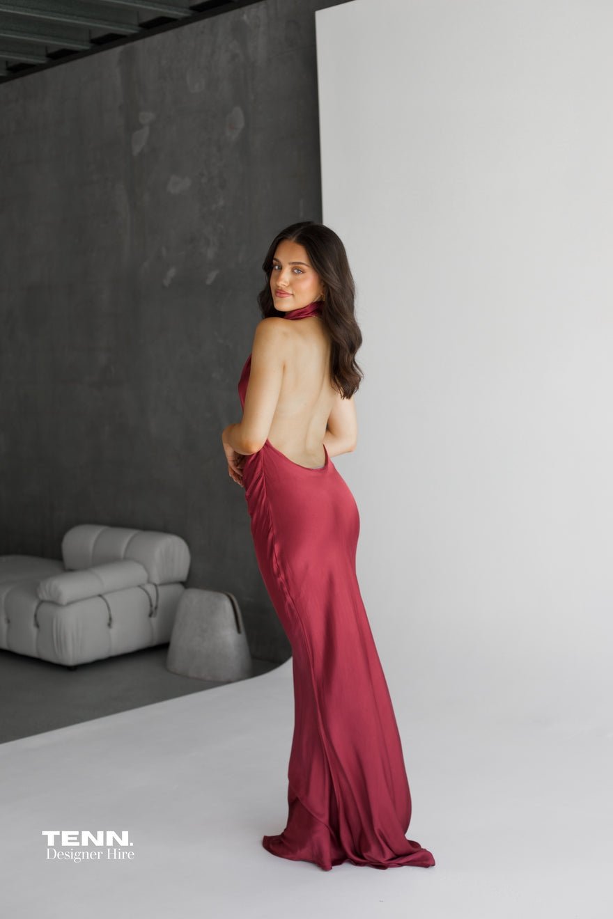 Arcina Ori Gaia Dress - Wine photo 3