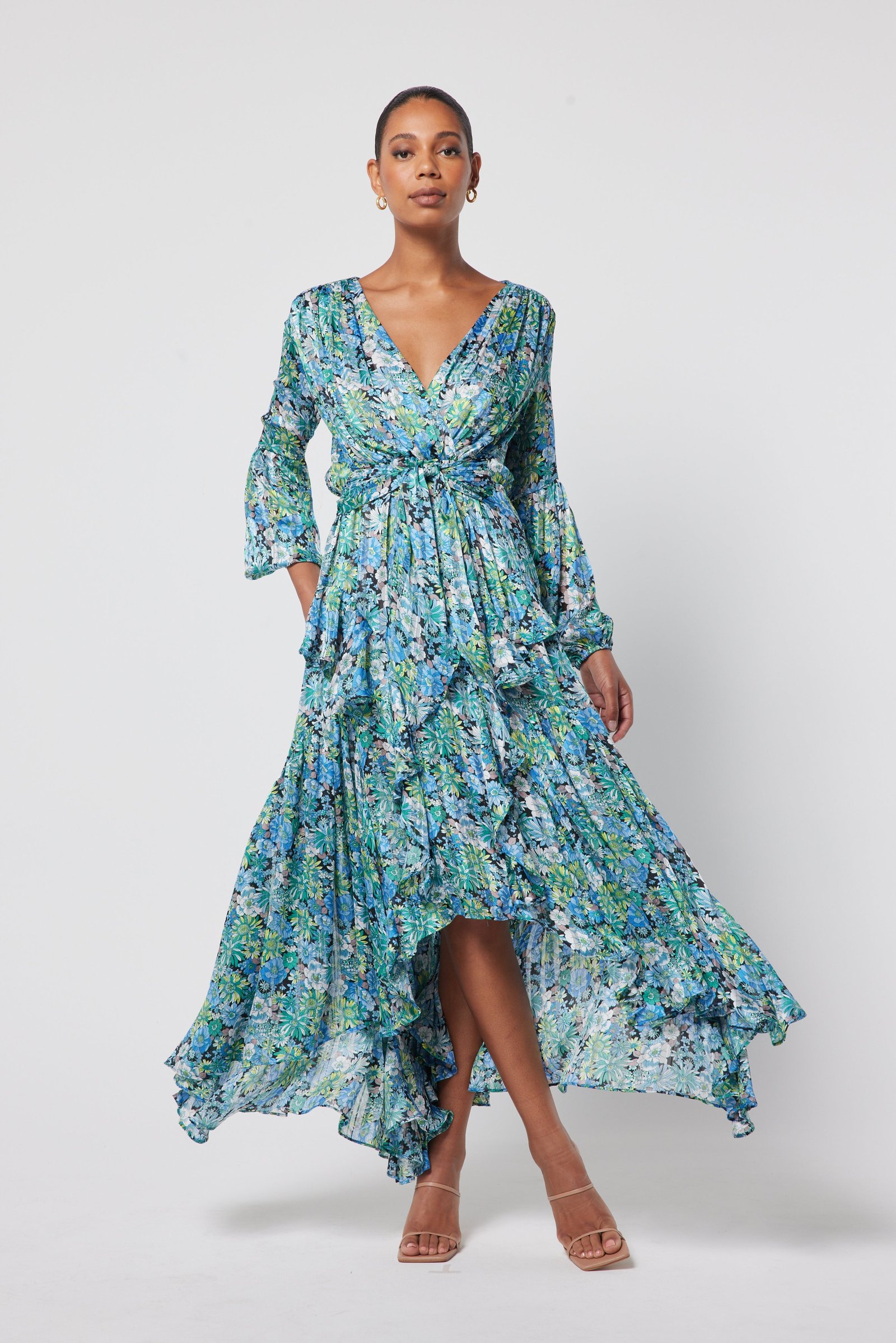 ELLIATT CLAUDE DRESS - MULTI photo 8