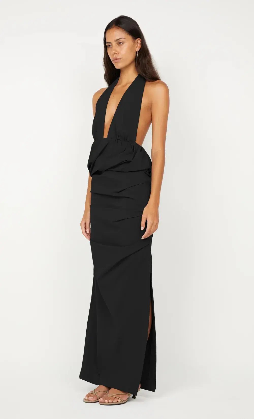 Bec & Bridge Priscilla Bubble Maxi Black Size AU 10 photo 4