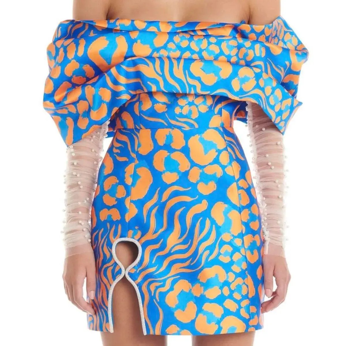 Eliya The Label Lola Dress Multi Size 8 photo 3