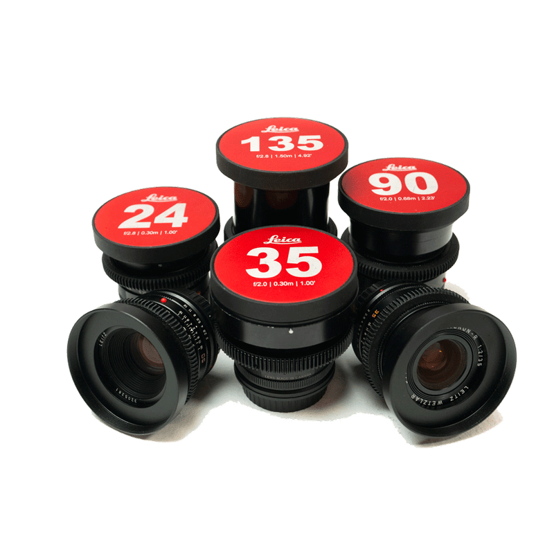 Leica R Cinemod EF (6x Lens Set) photo 2