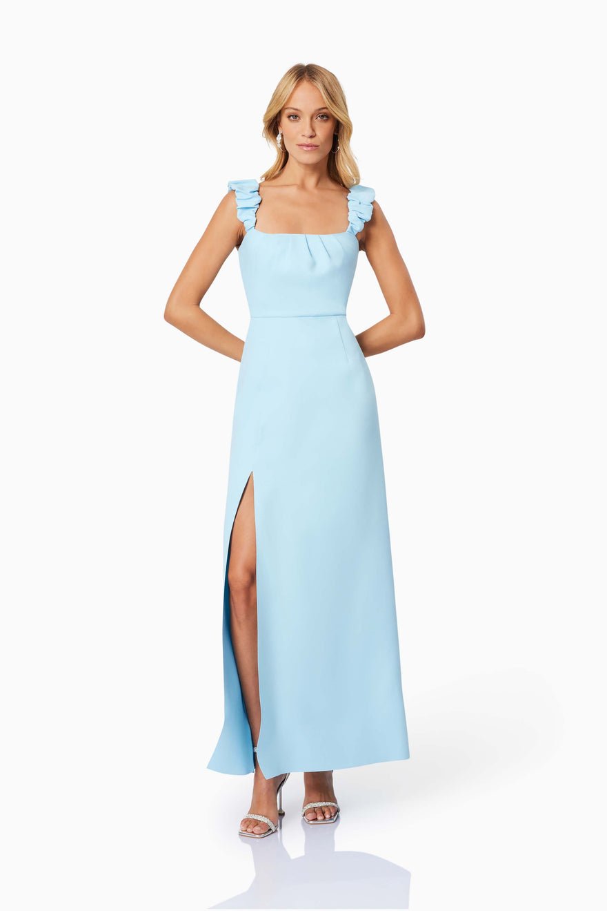 Elliatt Destiny Maxi Dress - Ice Blue photo 3