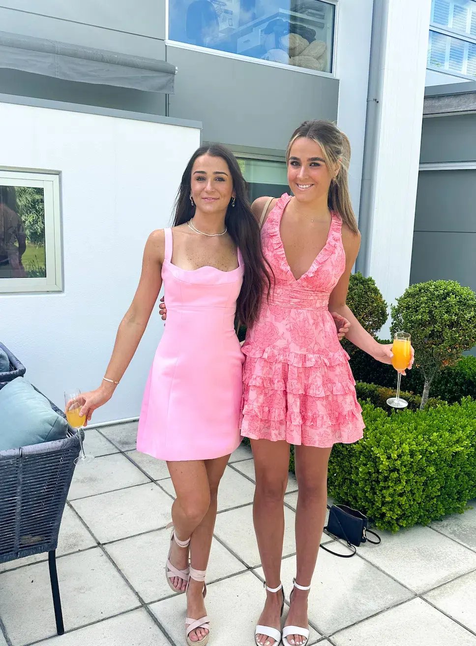 Leo Lin Jacinta Dress in Bubblegum photo 7