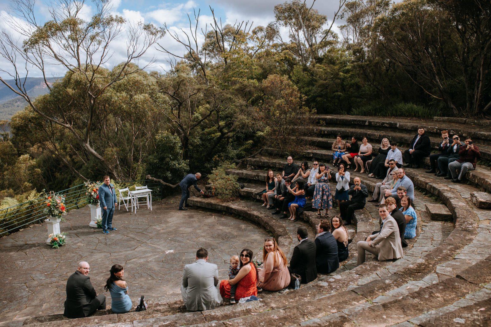 Leuralla Amphitheatre at Blue Mountains Weddings photo 4